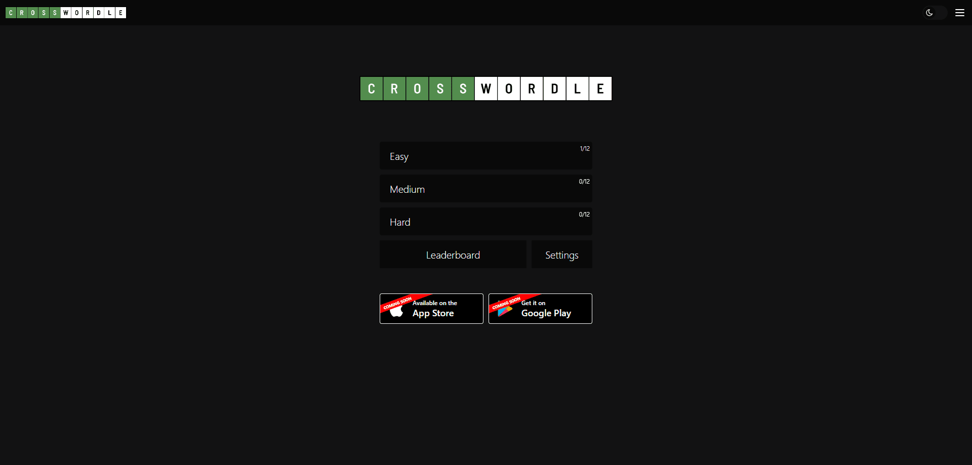 Crosswordle Thumbnail