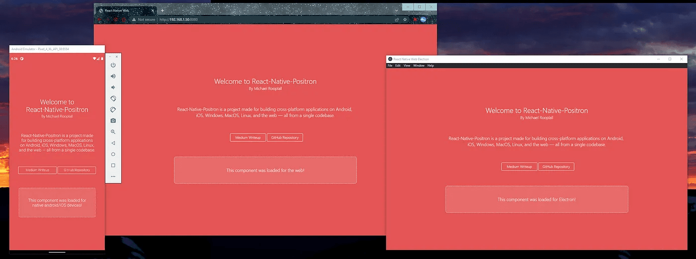 React Native: Targetting Mobile, Desktop, and the Web Thumbnail