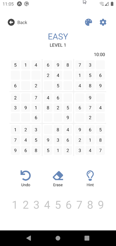Sudoku in React Native